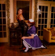 sissy felicia thanks Mistress for the honor of serving...
